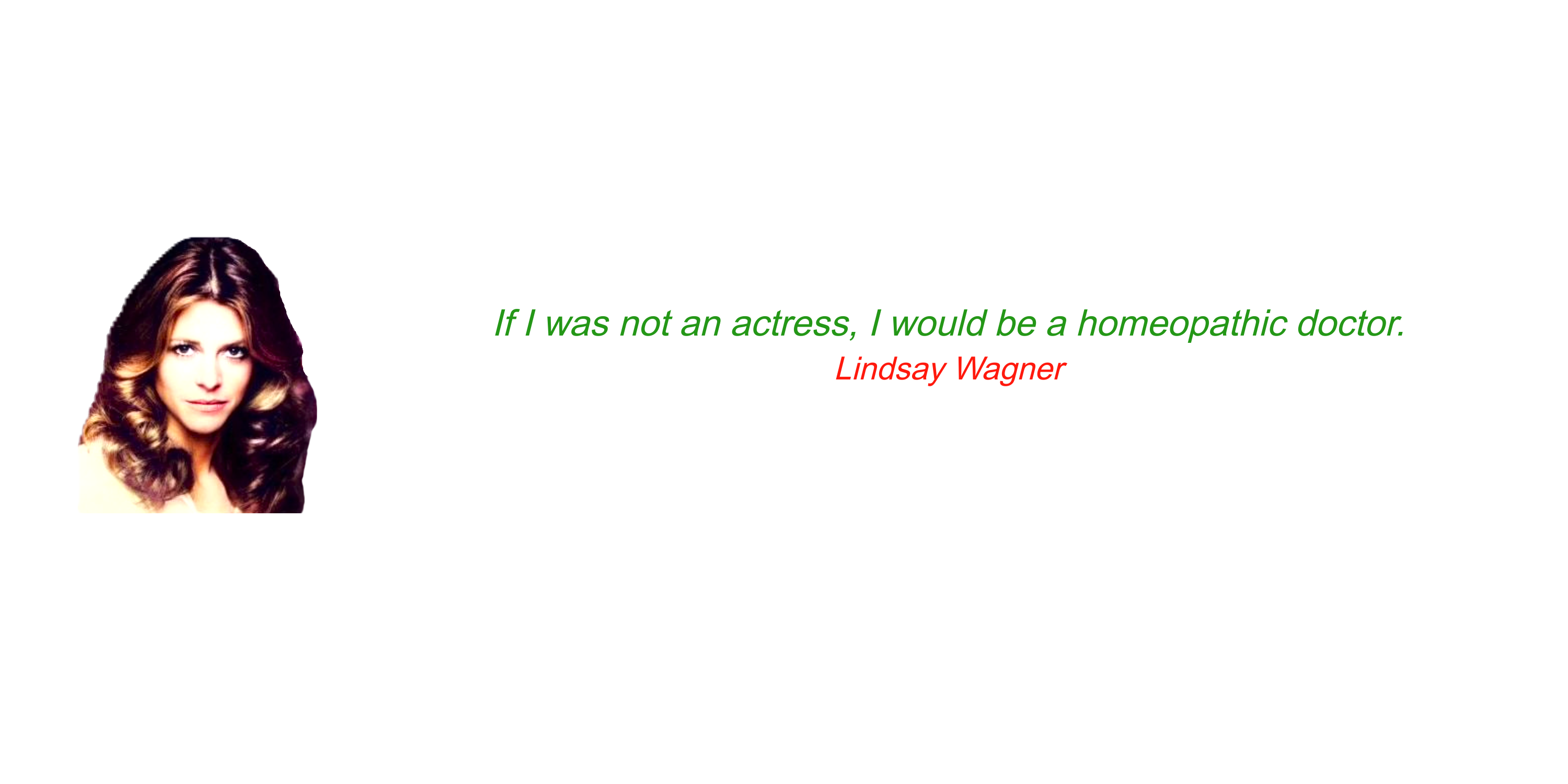 Lindsay Wagner real